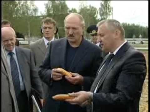 Видео: 2010-08-30 Лукашенко на эксп базе Криничная