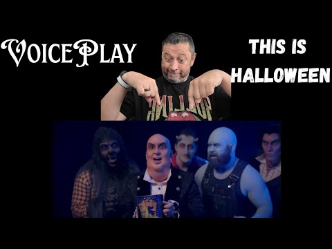 Видео: Видео первой реакции — VoicePlay — Это Хэллоуин | Кошмар перед Рождеством