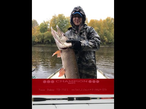 Видео: Рыбалка на реке Лозьва, База «Новый Вагиль» часть 3