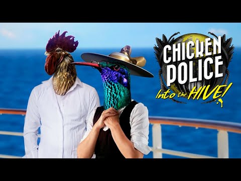 Видео: ФИНАЛ Прохождение Chicken Police: Into the HIVE! на русском языке #15