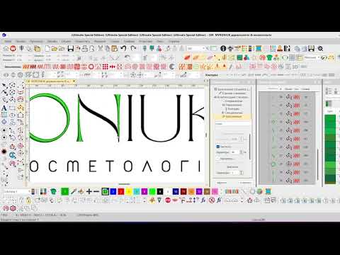 Видео: Отрисовка дизайна для пледа и повязок/ Digitizing a Design for a Blanket and Headbands in Wilcom 4.2