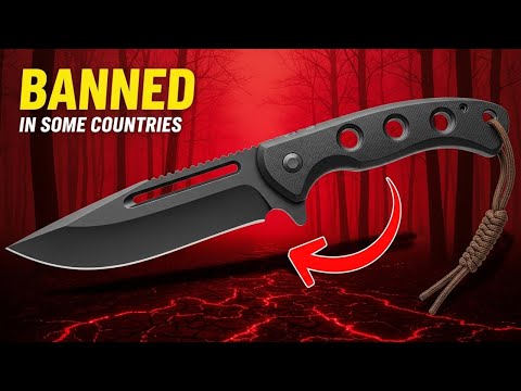 Видео: 20 лучших в мире ножей для самообороны