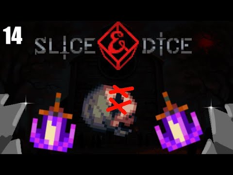 Видео: Напоролся на шипы - Slice & Dice