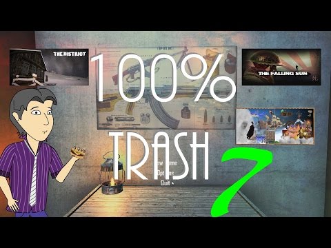 Видео: 100% TRASH №7: Самые недоделанные игры в Steam