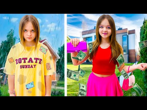 Видео: Хорошая и Плохая семья! Из ботанши в Красотку! Стала призраком на 24 часа! Сборник Margarita Party