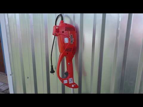 Видео: Мой электрический триммер, практический опыт.