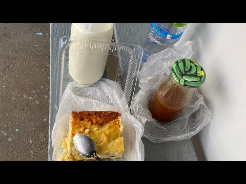 Видео: Еда в велопробеге. Остановился немного подкрепиться / До места ночёвки ещё 20км