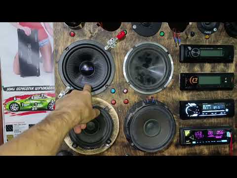 Видео: Aura Indigo GF6C компонентная акустическая система