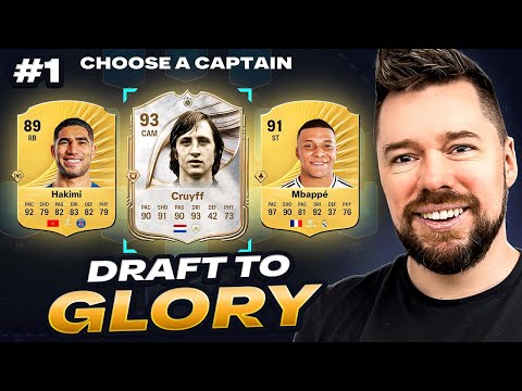 Видео: ПЕРВЫЙ драфт к славе! FC26 Ultimate Team #1