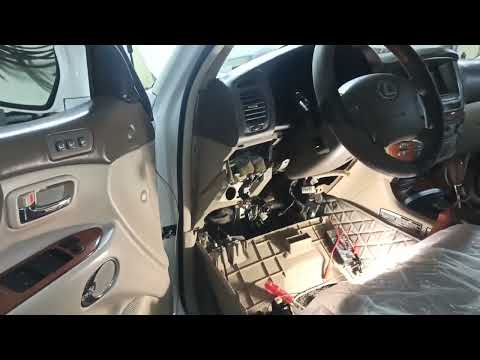 Видео: Lexus LX470 ошибка AHC C1713 гидроподвеска не работает.