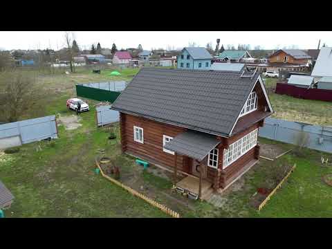 Видео: Дом 100м2 в Путилово