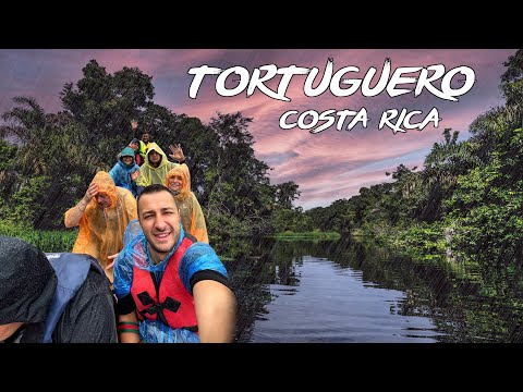 Видео: ДА СЕ УДАВИШ ОТ КЕФ🌊🛶 В ТОРТУГЕРО⛈ КОСТА РИКА🇨🇷