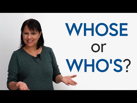 Видео: КТО или ЧЕЙ?