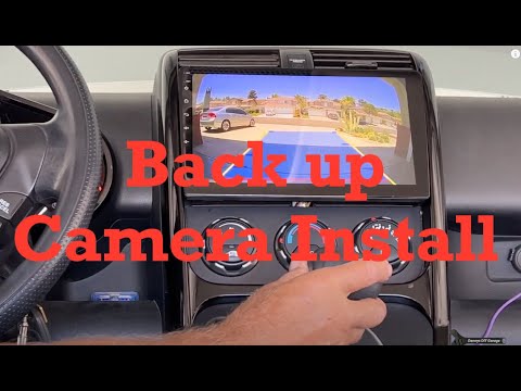 Видео: Установка камеры заднего вида Honda Element