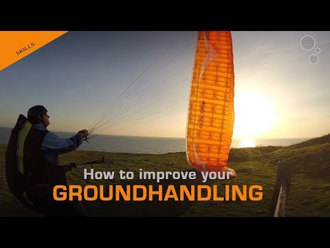 Видео: Навыки парапланеризма: наземная подготовка