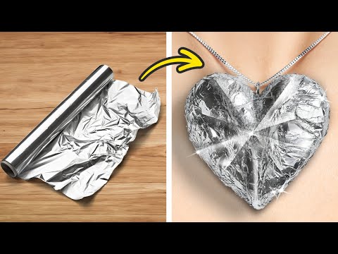 Видео: КАК СДЕЛАТЬ УДИВИТЕЛЬНОЕ БЕСПЛАТНОЕ DIY-ОБЕЦИЕ ИЗ ОБЫЧНЫХ МАТЕРИАЛОВ! 💎✨