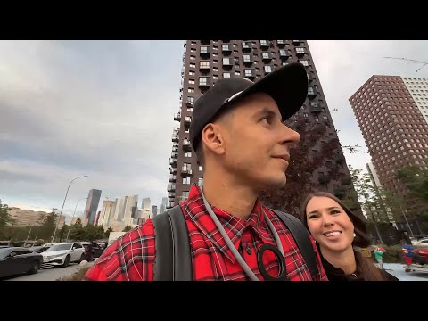 Видео: Дима Гордей и Лиза гуляют по району Москва Сити | ЛУЧШИЕ МОМЕНТЫ
