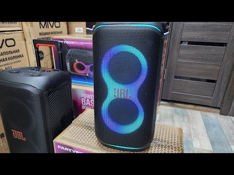 Видео: JBL PARTYBOX CLUB 120🔥Настройка звука Эквалайзер через приложение ‼️Работа от сети без аккумулятора👍