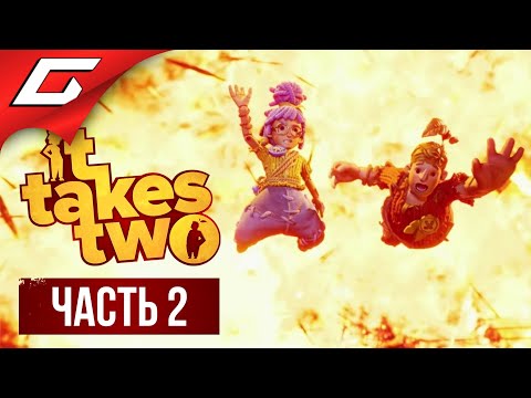 Видео: КОММАНДО БЕЛКИНС ➤ IT TAKES TWO ➤ Прохождение #2