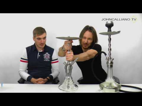 Видео: JohnCalliano.TV / Немецкие кальяны MIG
