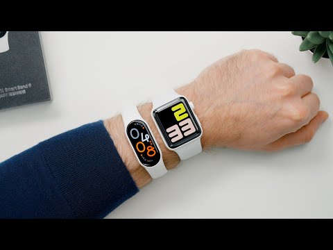 Видео: Smart Band 9 против Apple Watch