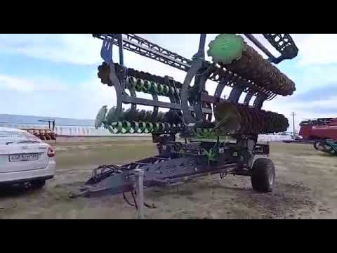 Видео: Дискатор CARBON D8500