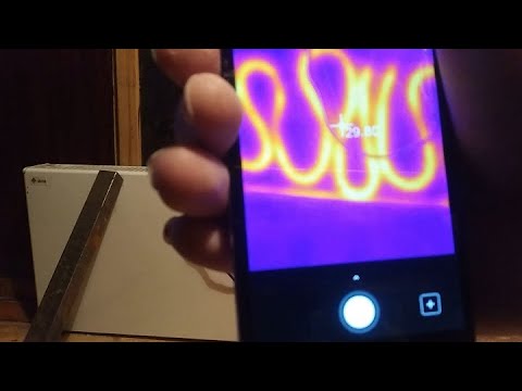 Видео: Самый ДЕШЕВЫЙ и ПРОСТОЙ  ОБОГРЕВАТЕЛЬ. БЕЗ РАСТВОРА И ГЕМОРРОЯ. Из греющего кабеля 33ом из китая ALI