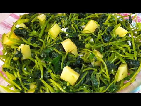 Видео: #ՓԻՓԵՐԹՈՎ ուտեստ.կյանքը երկարացնող կանաչի/Գարնան` առողջարար,համեղ #փիփերթը/Салат из #мальвы/#Mallow