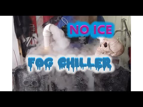 Видео: Roberts Fogger: оригинальный самодельный охладитель тумана без льда