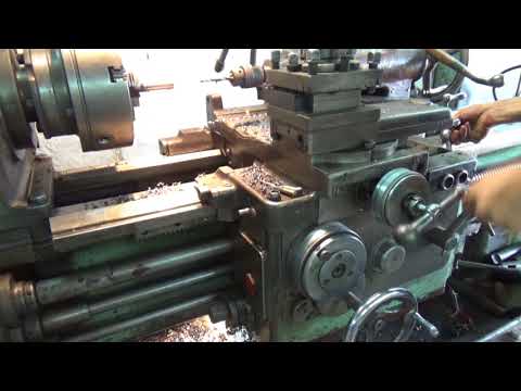 Видео: Самодельный снегоход 02 ,сборка часть №2 токарные работы.