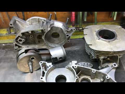 Видео: Картер ПС с цилиндром 7.205