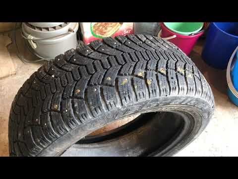 Видео: MICHELIN X-ICE NORTH 4 против HANKOOK WINTER I*PIKE RS2 стоит ли переплачивать?