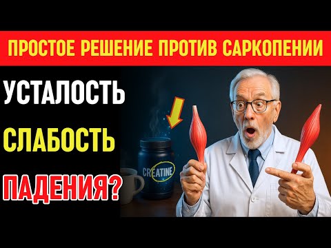 Видео: Потеря мышц после 60? Простая добавка в кофе вернёт силу и энергию пожилым | Пожилые люди