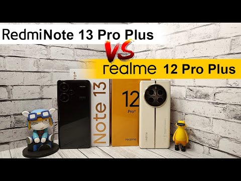 Видео: Честное сравнение: Redmi Note 13 Pro Plus против realme 12 Pro Plus – кто лучше?