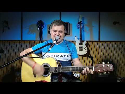 Видео: Мне не страшно (DaBro, Живое исполнение, свежий кавер на гитаре, LIVE)