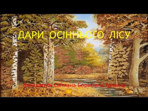 Видео: ДАРИ ОСІННЬОГО ЛІСУ.
