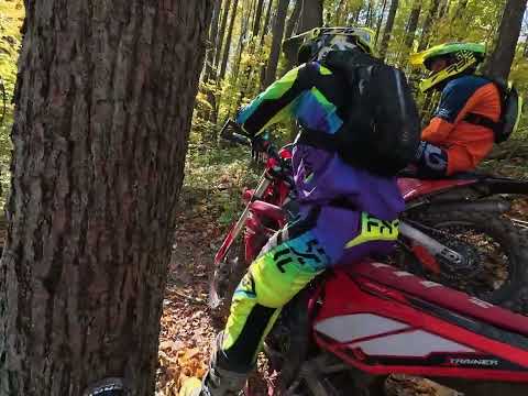 Видео: Эндуро гонка вне зачёта!
