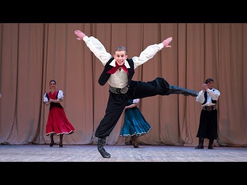 Видео: Аргентинский танец «Маламбо». Балет Игоря Моисеева