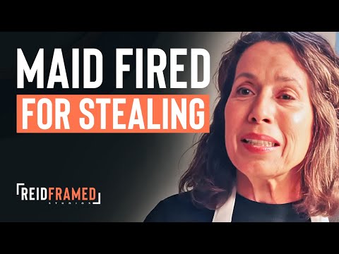 Видео: Жена обвиняет горничную в краже и узнает шокирующую правду | REIDframed Studios