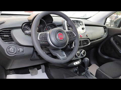 Видео: Обзор салона Fiat 500X 2025 White