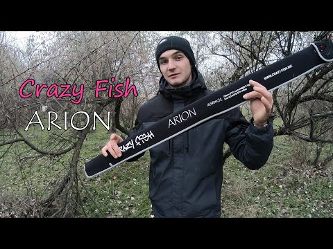 Видео: Обзор Crazy Fish ARION (ASR762LS) Какой он на деле!