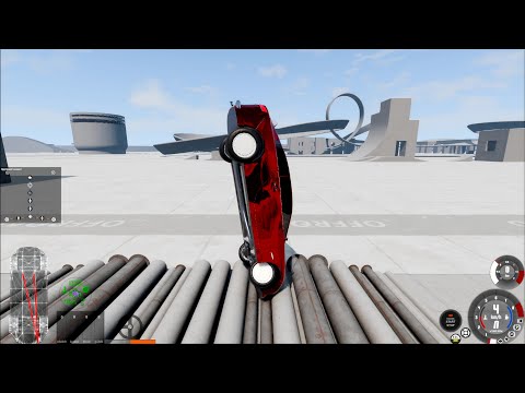 Видео: МИЛЛИАРД ЗАЦЕПА vs  БЕЗДОРОЖЬЕ! | EXTREME TEST BUILT CAR #3 СЕЗОН 8 | Automation+BeamNG.drive