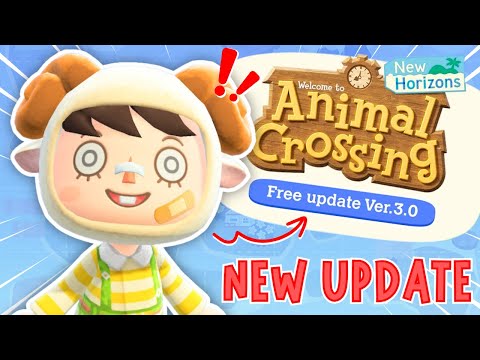 Видео: Nintendo анонсировала новое обновление 3.0 для Animal Crossing!! (обсуждение)