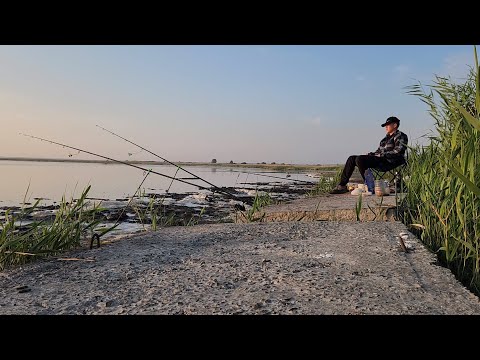 Видео: Открыл летний сезон, жара + 35, оз. Уелги