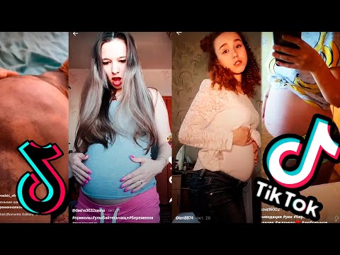 Видео: БЕРЕМЕННЫЕ ДЕВОЧКИ В ТИК ТОК/TIK TOK!