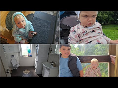 Видео: Уборка в доме/с детьми в парке/Тая уже совсем взрослая!