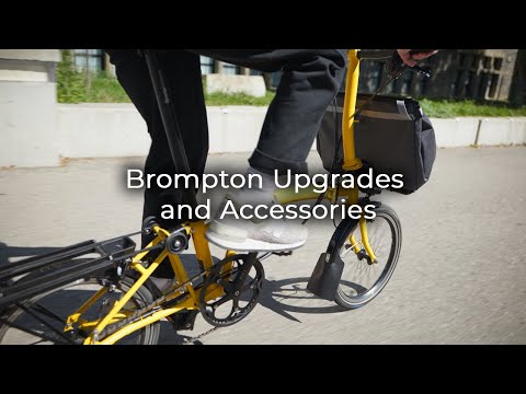Видео: Какие наши любимые усовершенствования и аксессуары для Brompton?!