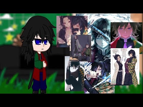 Видео: || Реакция Токийских мстителей на нового участника как Гию Томиока. ||1/1||‼️спойлеры‼️||