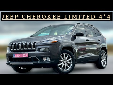 Видео: У ПРОДАЖУ з можливою доставкою JEEP CHEROKEE LIMITED 4*4 16 500$ 📞 0687789988
