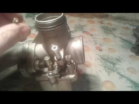 Видео: Карбюратор К-68И.Не едет ?